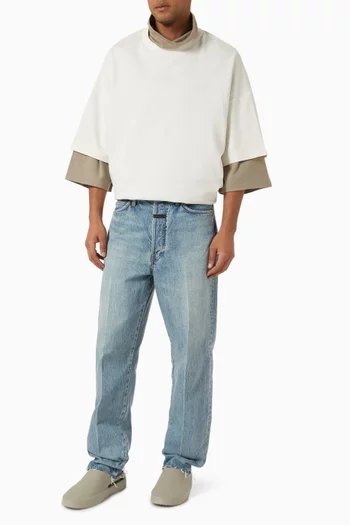 T-shirt in Viscose Jersey