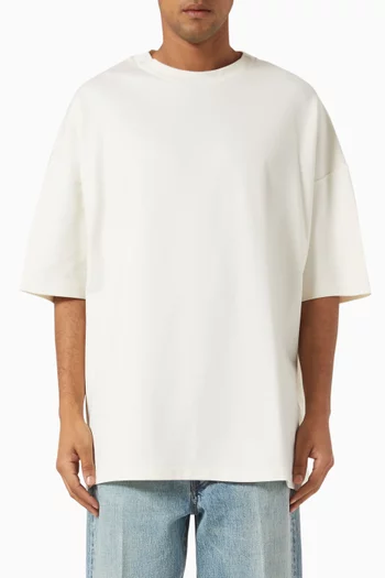 T-shirt in Viscose Jersey