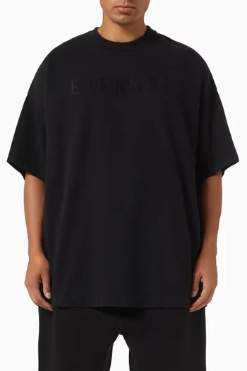 Eternal T-shirt in Cotton-jersey