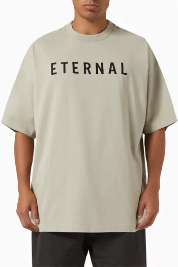 Eternal T-shirt in Cotton-jersey