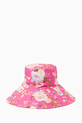 Floral Bucket Hat