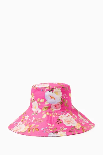 Floral Bucket Hat