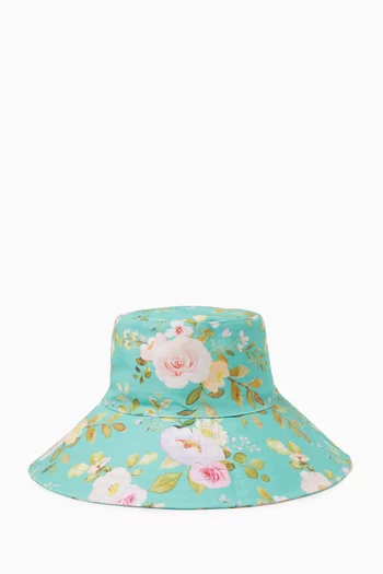 Floral Bucket Hat