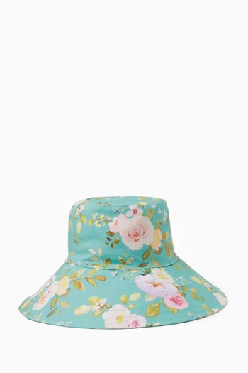 Floral Bucket Hat