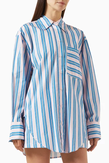 Buddy Shirt in Cotton Poplin