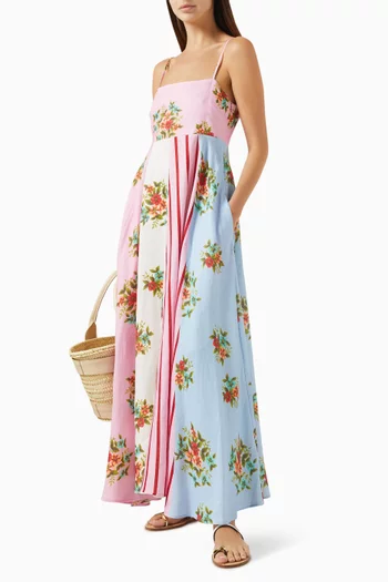 Rue Maxi Dress in Linen