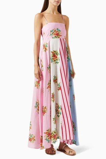 Rue Maxi Dress in Linen
