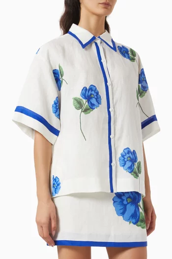 Neri Shirt in Linen