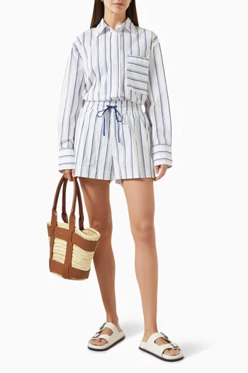 Buddy Shirt in Cotton Poplin