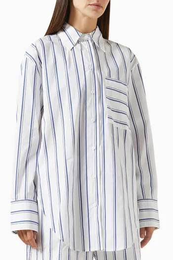 Buddy Shirt in Cotton Poplin