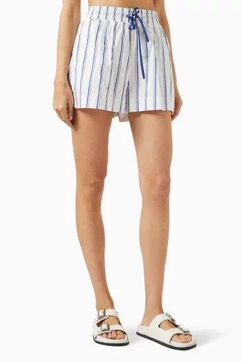Harvey Shorts in Cotton Poplin