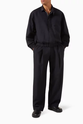 Harle Shell Jacket in Wool