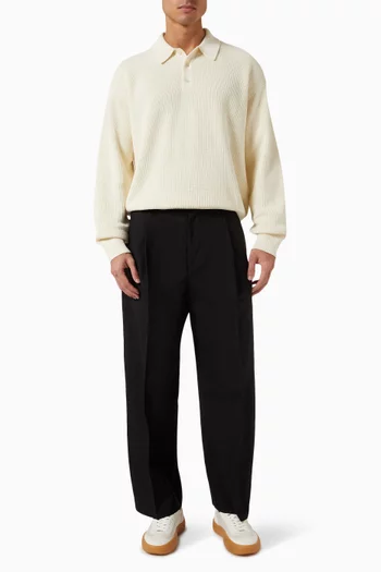 Bourne Polo Shirt in Cotton-knit