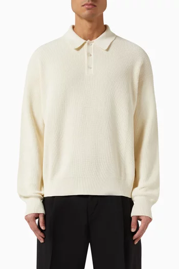 Bourne Polo Shirt in Cotton-knit