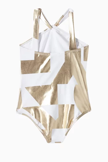 Graphic One-piece Swimsuit