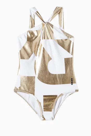 Graphic One-piece Swimsuit