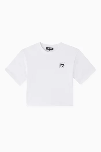 Logo T-shirt in Cotton