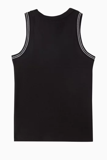 Graphic Logo Tank Top
