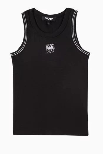 Graphic Logo Tank Top