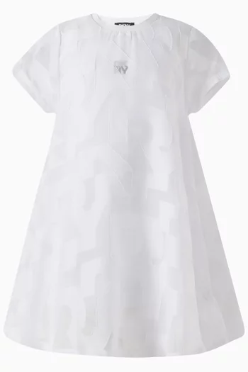 Abstract Layered Dress
