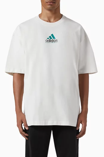 EQT T-shirt in Cotton