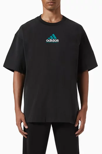 EQT T-shirt in Cotton