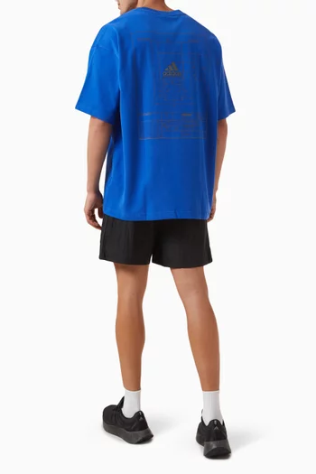 EQT T-shirt in Cotton