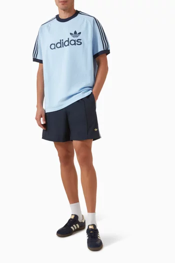 Premium Knitted T-shirt in Cotton