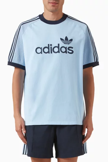 Premium Knitted T-shirt in Cotton