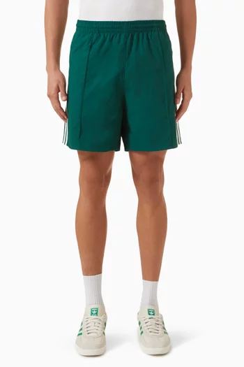 Premium Shorts in Cotton-blend