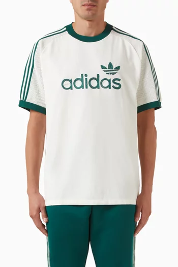 Premium Knitted T-shirt in Cotton