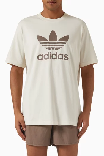 Adicolor Trefoil T-shirt in Cotton