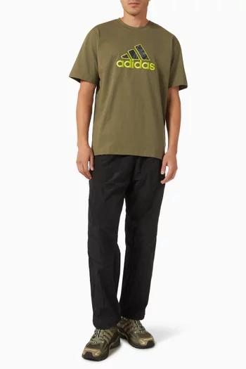 Graphic T-shirt in Cotton