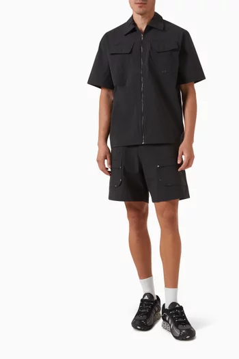 Premium Essentials Utility Shirt in Cotton & Nylon