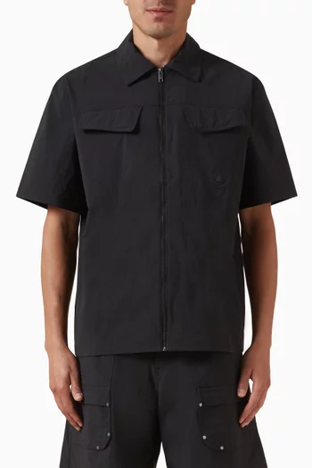 Premium Essentials Utility Shirt in Cotton & Nylon