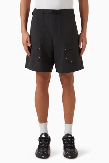 Premium Essentials Utility Cargo Shorts