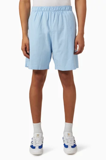 Essentials Shorts in Seersucker