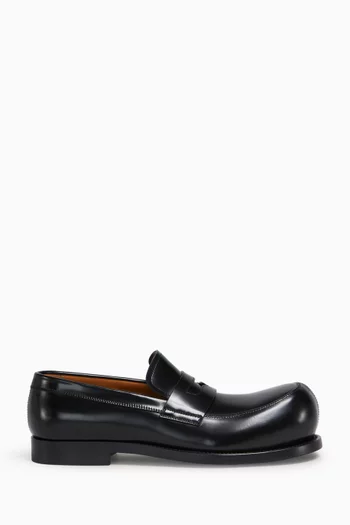 New Wave Loafers in Leather