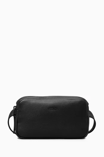 Modern Business Waistbag in Faux Leather