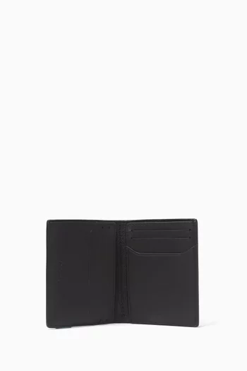 Logo Slimfold Wallet in Leather