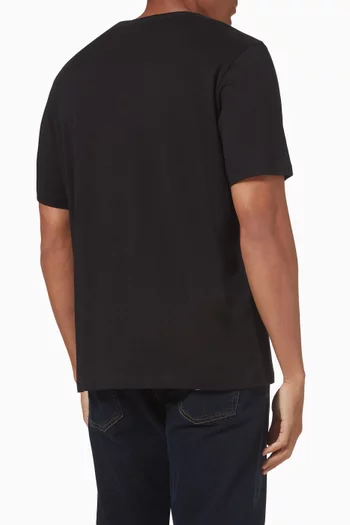 Graphic Logo T-shirt in Organic Cotton