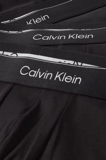 Icon Boxer Briefs in Cotton, Set of 3
