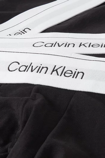 Icon Boxer Briefs in Cotton, Set of 3