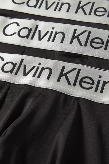 Low-rise Micro Stretch Boxer Briefs, Set of 3