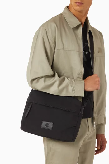 Metro Crossbody Flight Bag in Nylon
