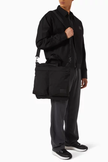 Metro Helmet Bag in Nylon
