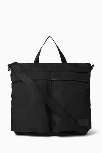 Metro Helmet Bag in Nylon