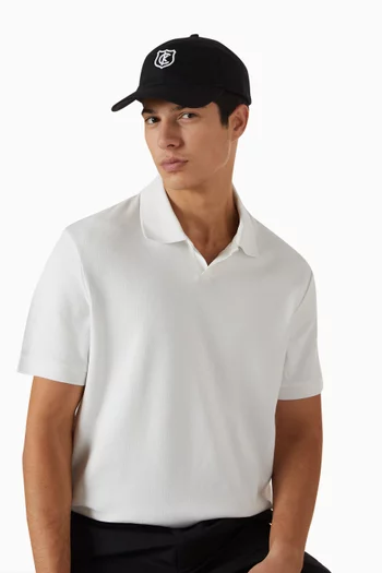 Logo Cap in Twill