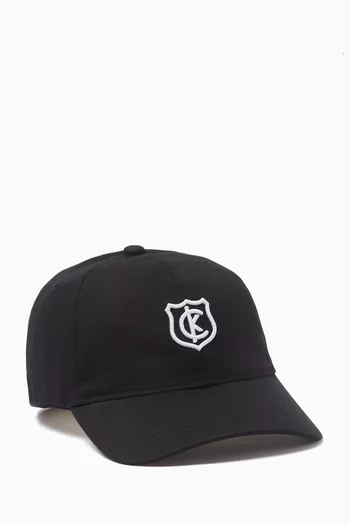 Logo Cap in Twill