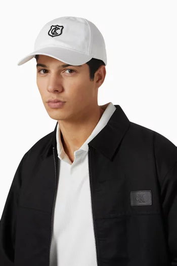 Logo Cap in Twill